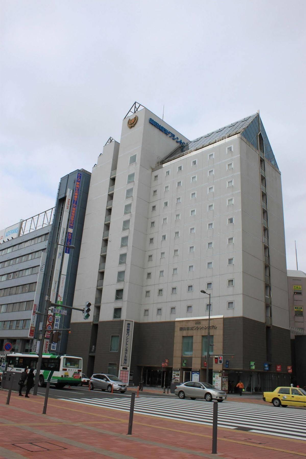 Fujita Kanko Washington Hotel Aszahikava Kültér fotó